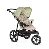 hauck Runner - silla de paseo, silla running con 3 ruedas neumaticas, plegado...