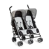 hauck Turbo Duo - Silla gemelar para Gemelos y Hermanos de 0 Meses, Plegable,...