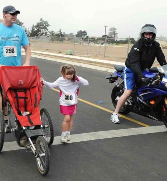 carritos para correr con bebes